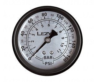 Манометр Lezyne 160 PSI Gauge, чорний Y14 4712805 976102