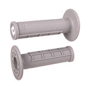 Мото Гріпси ODI MX 1/2 Waffle Single-Ply, SOFT-GREY/Whit H01RFG