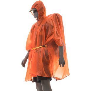Пончо-тент 3F Ul Gear 15D nylon Multi use P-15D orange 6970919905557