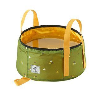 Відро складне Naturehike New Folding Washbasin S 10л NH18L010-P Green 6927595728192