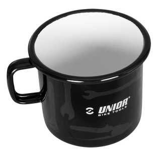 Кружка Unior Tools Enameled Cup чорна 629266-1841A-BLACK