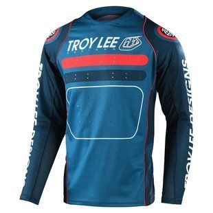 Джерсі TLD Sprint Jersey [DROP IN DARK SLATE BLUE] XL 323326025