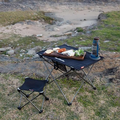 Стіл розкладний Naturehike S 570*420*380 мм NH20JJ020 black — 6927595763407 Стіл розкладний Naturehike S 570*420*380 мм NH20JJ020 black 6927595763407