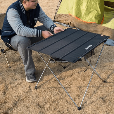 Стіл розкладний Naturehike S 570*420*380 мм NH20JJ020 black — 6927595763407 Стіл розкладний Naturehike S 570*420*380 мм NH20JJ020 black 6927595763407