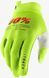Дитячі перчатки 100% ITRACK Youth Glove [Fluo Yellow], YL (7) 10009-00006
