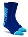 Шкарпетки Ride 100% RYTHYM Merino Wool Performance Socks [Blue], S/M 24006-002-17
