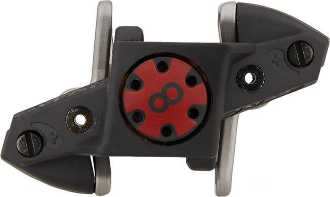 Педалі контактні TIME ATAC XC 8 XC/CX pedal, including ATAC cleats, Black/Red — 00.6718.008.000 Педалі контактні TIME ATAC XC 8 XC/CX pedal, including ATAC cleats, Black/Red 00.6718.008.000