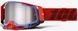 Мото маски 100% RACECRAFT 2 Goggle Cleat - Mirror Silver Lens, Mirror Lens 50010-00027