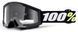 Детская мото маска 100% STRATA MINI Goggle Black - Clear Lens, Clear Lens 50033-00004