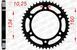 Зірка AFAM Steel Sprocket 525 [Black], 41z 10617-41