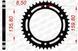 Зірка AFAM 520 Steel Chainwheel - BMW [Black], 44z 35304-44