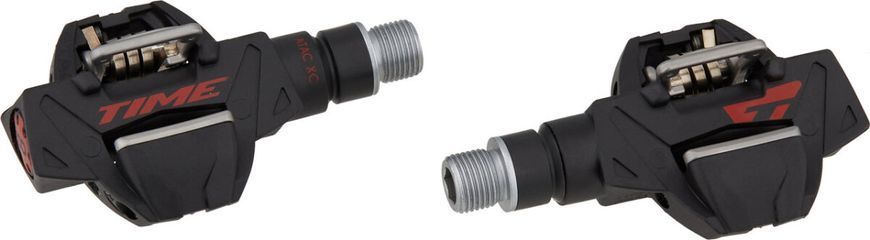 Педалі контактні TIME ATAC XC 8 XC/CX pedal, including ATAC cleats, Black/Red — 00.6718.008.000 Педалі контактні TIME ATAC XC 8 XC/CX pedal, including ATAC cleats, Black/Red 00.6718.008.000