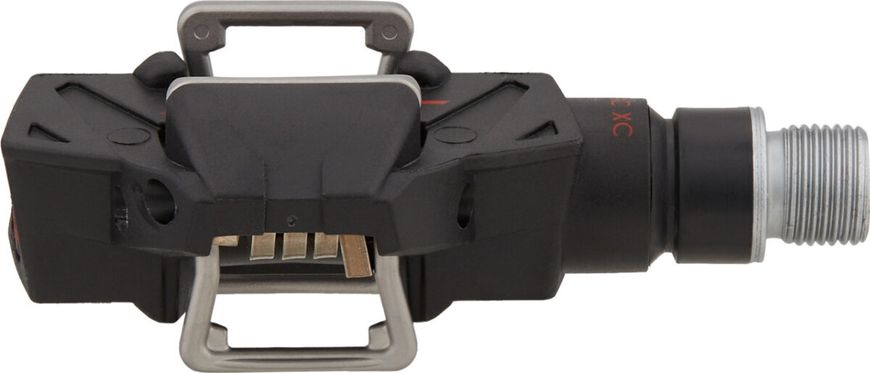 Педали контактные TIME ATAC XC 8 XC/CX pedal, including ATAC cleats, Black/Red 00.6718.008.000 фото