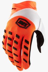 Перчатки Ride 100% AIRMATIC Glove [Fluo Orange], M (9) 10028-476-11 фото