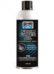 Олива фільтрова Bel-Ray Foam Filter Oil Spray [400мл], Aerosol 99200-A400W фото