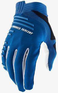 Перчатки Ride 100% R-CORE Glove [Slate Blue], M (9) 10027-00021