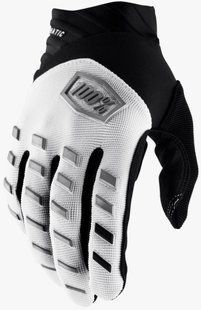 Перчатки Ride 100% AIRMATIC Glove [White], L (10) 10000-00032