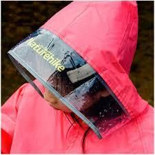 Накидка від дощу дитяча Naturehike Raincoat for girl L NH16D001-W Pink 6927595719152 фото