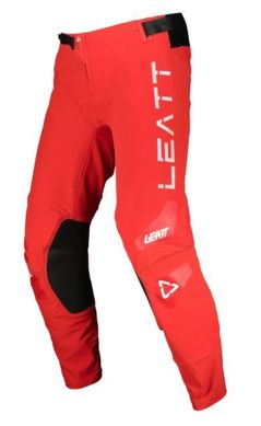 Штани LEATT Pant Moto 5.5 I.K.S [Red], 34 5022020203 фото