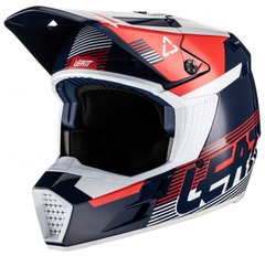 Шолом LEATT Helmet Moto 3.5 Jr [Royal], YM 1022010240 фото