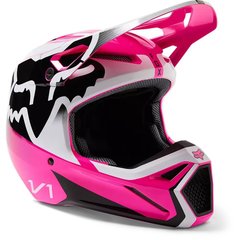 Шлем FOX V1 LEED HELMET [Pink], S 29657-170-S фото