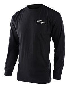 Реглан TLD NO ARTIFICIAL COLORS LS TEE [BLACK] 2X 729560006