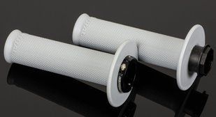 Гріпси Renthal MX Lock-On Grips - Full Diamond [Original], Soft G232