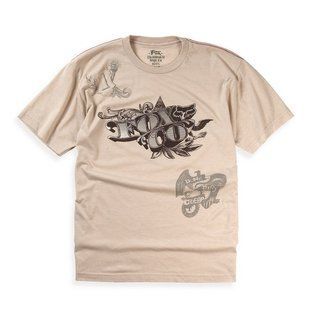 Футболка FOX Counterfeit Heathered Tee [SAND], XL 49834-042-006