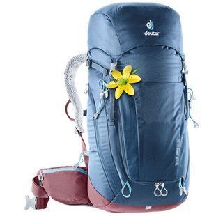 Рюкзак Deuter Trail Pro 34 SL колір 3523 midnight-maron 3441219 3523