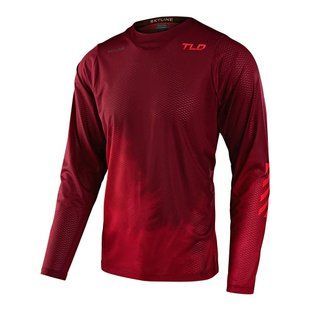 Джерсі TLD SKYLINE AIR LS JERSEY [FADES WINE] M 345606013