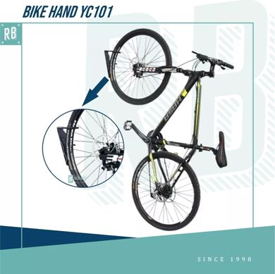 Подвесной кронштейн для хранения велосипеда Bike Hand YC-101 YC-101 фото