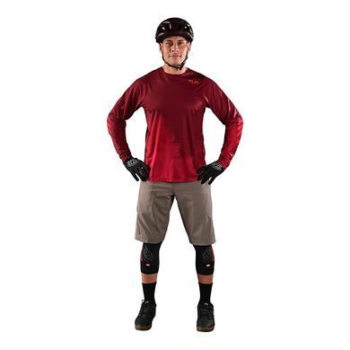 Джерсі TLD SKYLINE AIR LS JERSEY [FADES WINE] M 345606013