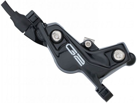 Гальма SRAM G2 R Aluminum Lever Gloss Black Front 950mm Hose 00.5018.126.000 фото