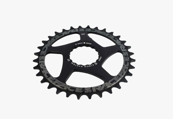 Звезда RaceFace Chainring Cinch Direct Mount 30T black RNWDM30BLK фото