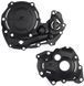Комплект захисту Polisport Clutch & Ignition Cover - Yamaha [Black] 91347