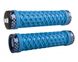 Гріпси ODI Vans® Lock-On Grips, Light Blue w/ Blue Classic Checker Etched Clamps D30VNLU-UC фото