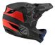 Вело шлем фуллфейс TLD D4 Carbon [Freedom 2.0 Black/Red] размер XL
