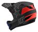 Вело шлем фуллфейс TLD D4 Carbon [Freedom 2.0 Black/Red] размер XL