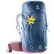 Рюкзак Deuter Trail Pro 34 SL колір 3523 midnight-maron
