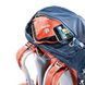 Рюкзак Deuter Trail Pro 34 SL колір 3523 midnight-maron