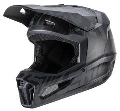 Шлем LEATT Helmet Moto 3.5 Jr [Stealth], YL 1023011651 фото