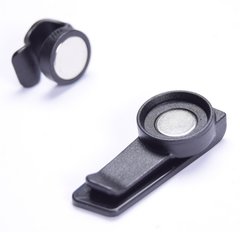 Застiбка USWE Magnetic Tube Clip [Black], Accessories V-101010 фото
