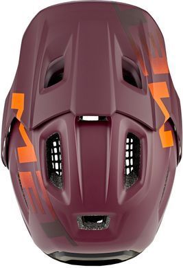 Шолом MET Roam [GARNET/ORANGE] S 3HM 112 SO GT1