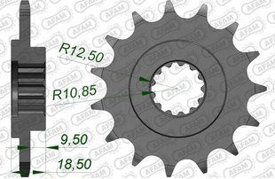 Зірка AFAM Chainwheel 520, 15z 24603-15