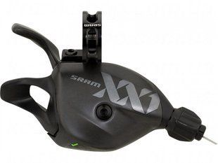 Манетка SRAM XX1 Eagle Single Click Trigger 12 Speed ​​ззаду w Discrete Clamp Lunar 00.7018.436.000