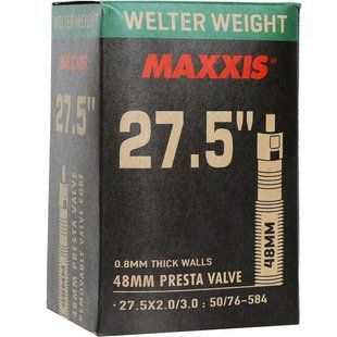 Камера Maxxis Welter Weight 27.5x2.00-3.00 (50/76-584) Presta 48 мм EIB00140000