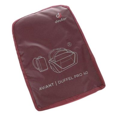 Сумка-рюкзак Deuter Aviant Duffel Pro 40 колір 5543 maron-aubergine (3521020 5543) 3521020 5543 фото
