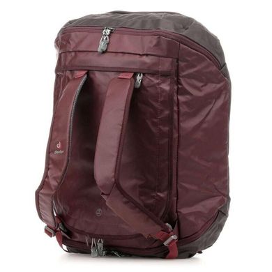 Сумка-рюкзак Deuter Aviant Duffel Pro 40 колір 5543 maron-aubergine (3521020 5543) 3521020 5543 фото