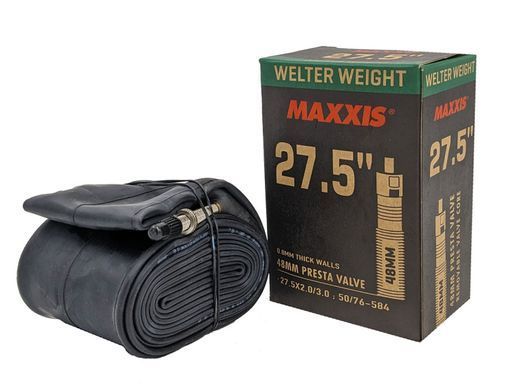 Камера Maxxis Welter Weight 27.5x2.00-3.00 (50/76-584) Presta 48 мм EIB00140000