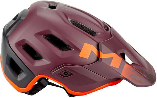 Шолом MET Roam [GARNET/ORANGE] S 3HM 112 SO GT1